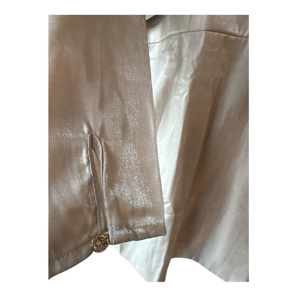 KEEPSAKE the Label Long Sleeve Dress in Beige - Picture 6 of 8